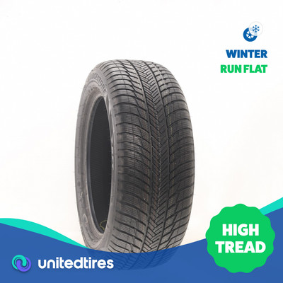 Driven Once 255/55R20 Bridgestone Blizzak LM-001 RFT 110H - 10.5/32