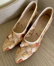serena les by florsheim heels shoes size 8