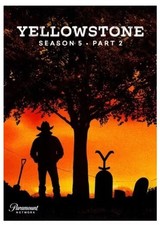 Yellowstone Season Five Part 2 DVD with Slipcover - New  