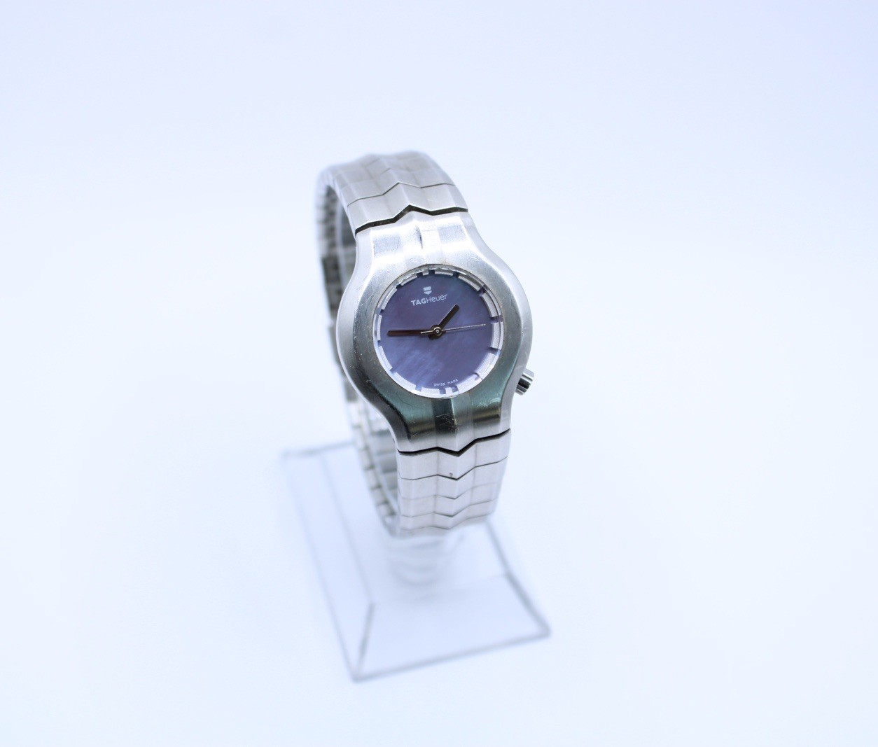 Ladies Tag heuer Alter Ego Series Blue Dial Steel Watch Ref WP1312-0 image 6