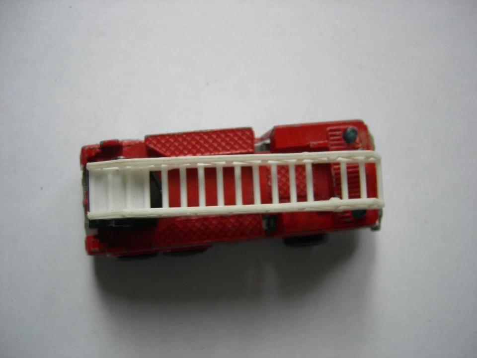 MATCHBOX * FIRE ENGINE * FIRE DEPT. * 1982 * MACAU  bespielt - Bild 2 von 4