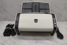 Fujitsu fi-6130z Document Scanner Duplex pa03630-b965 w/ Power Adapter & USB 