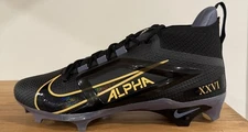 Nike Alpha Menace Elite 4 SB Barkley Football Cleats Men's Sizes New HF4313-001
