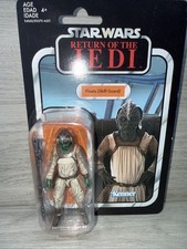 Star Wars  Vintage Collection Klaatu Skiff Guard Figure VC135 2018 ROTJ