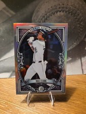 Max Clark - 2026 Bowman Chrome Sterling Refractor - TIgers #BST-5
