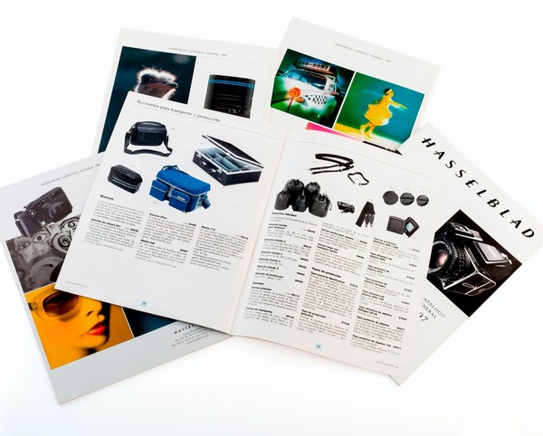 HASSELBLAD ​ Catálogos Generales 1997-2001