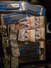 15 Sets Of Shower Curtain Hooks New