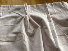 Pottery Barn Kids pink curtain 1 panel with blackout lining, Great condition