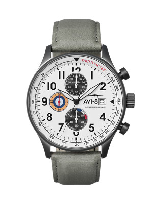 AVI-8 Hawker Hurricane Men Chronograph Quartz AV-4011-0B