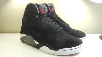 DS NIKE 2014 AIR FORCE 180 MID OG RETRO 537330 002 BLACK 9 DUNK 1 MAX PRESTO 180