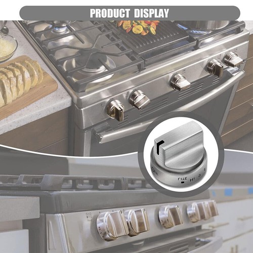 Compatible con horno de rango de perfil GE - WB03X24818 perno de estufa con metal sólido - Imagen 11 de 13