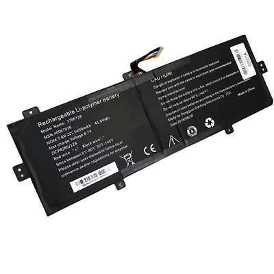 New 5400mAh 3786128 Battery For Medion Akoya E3222 E4253 71 72