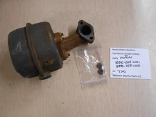 18310-ZE2-W01, 18330-ZE2-W00 Honda GX240U1 8hp Motor muffler T141