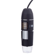 AmScope 200X 2MP 8-LED Zoom USB Digital Handheld Microscope - Windows  Mac