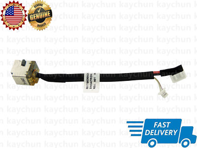 Original HP ProBook 4430 4430s 4431s 4331 DC POWER JACK WITH CABLE 6017B0300401
