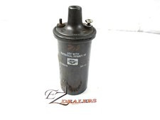 Vintage Standard Brand Uc-12 Ignition Coil 12volt Metal Case Tested Good Vintage Standard Brand Uc-12 Ignition Coil 12volt Metal Case Tested Good