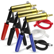 LeLuv ULTIMA Penis Pump Premium Handle + Hose - Gauge, Cover & Fitting Optional