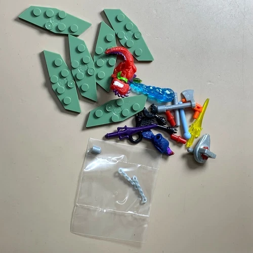 6X Mega Bloks Masters Of The Universe Snake Mountain Ram Man Stratos He Man Toys - Picture 7 of 7