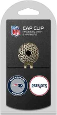 New England Patriots Golf Ball Marker Set with 2 Golf Ball Markers