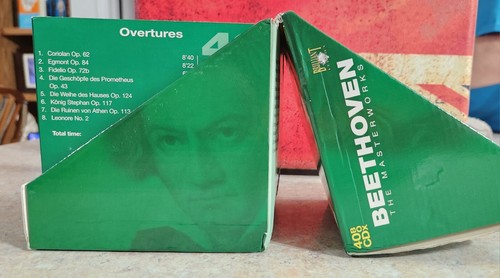 Beethoven The Masterworks 40 CD Box Set Brilliant Classics 2004 - Picture 9 of 9