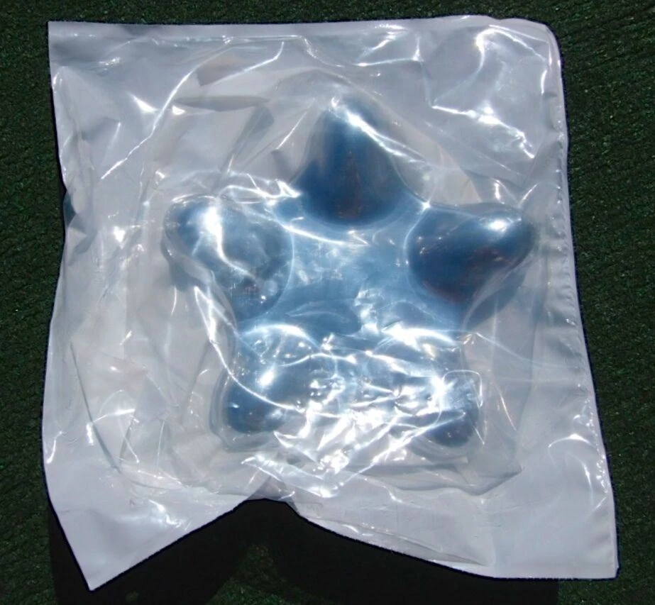 Tapa central de fábrica Plymouth Prowler genuina OEM Chrysler rueda cromada 4865352AB Foto 3 de 4