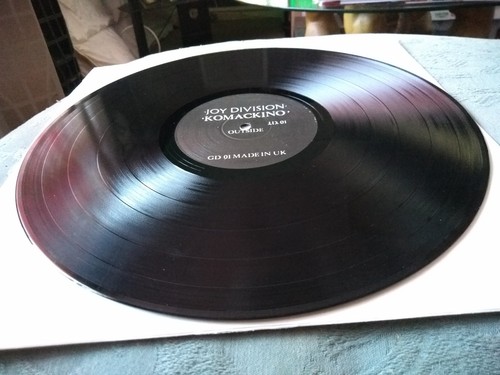 Joy Division Komackino Italy 1981 Small Ring 1st Press Reverse Labels Rare Copy - Picture 12 of 17