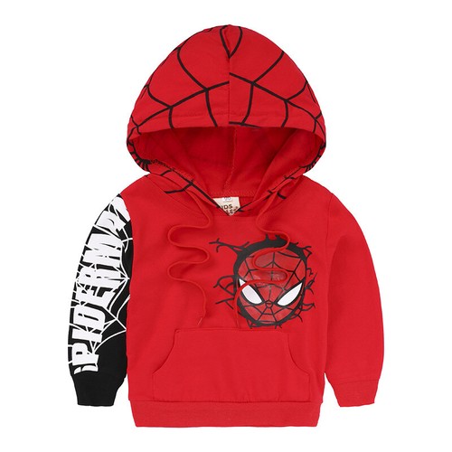 Niños Bebés Niños Spider-Man Trajes Abrigo/Manga Larga Camiseta/Pantalones Conjunto de Ropa - Imagen 15 de 45