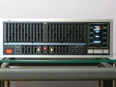 JVC SEA-R7 Graphic Equalizer / Bonne Condition / Fonctionnement Complet