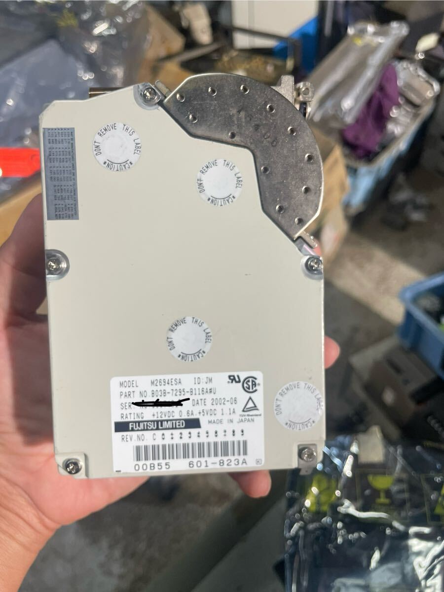内蔵型ハードディスクドライブ Fujitsu M2694ESA 1GB 5400RPM SCSI 50PIN FUJITSU M2694ESA SCSI (50Pin) hard drive | eBay