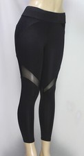 Women's Leggings Stretch Black Size M