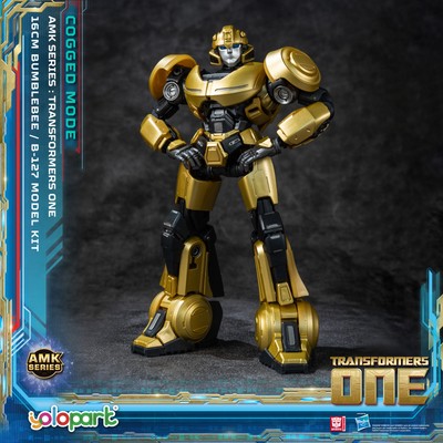 New YoloPark AMK Transformer One B-127 Bumblebee Assembly Model Kit instock