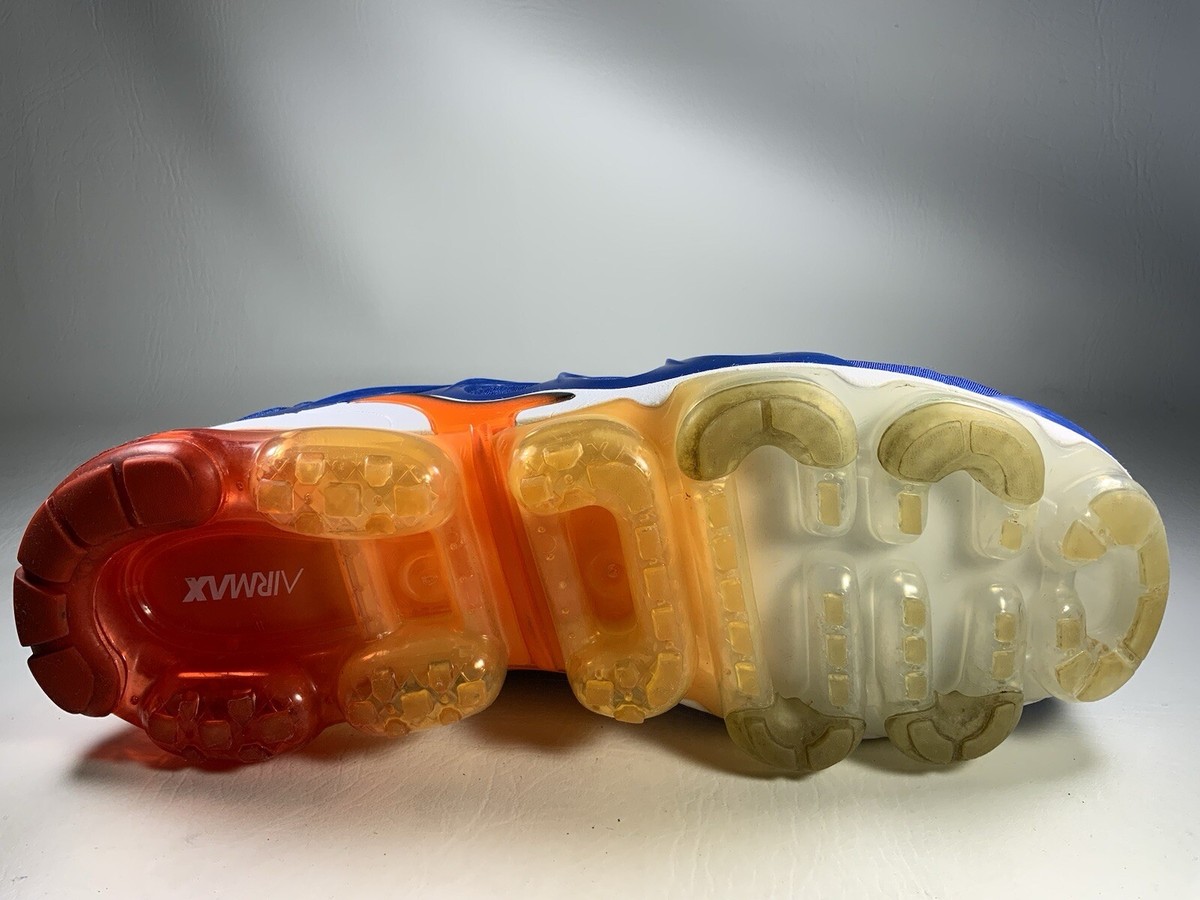 Nike Air Vapormax Plus Game Royal Blue White Total Orange Men 11.5 924453-403 Shop Nike Air VaporMax Plus  main image 4
