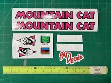 Adesivi Panasonic vintage mountain bike decalcomanie MTB