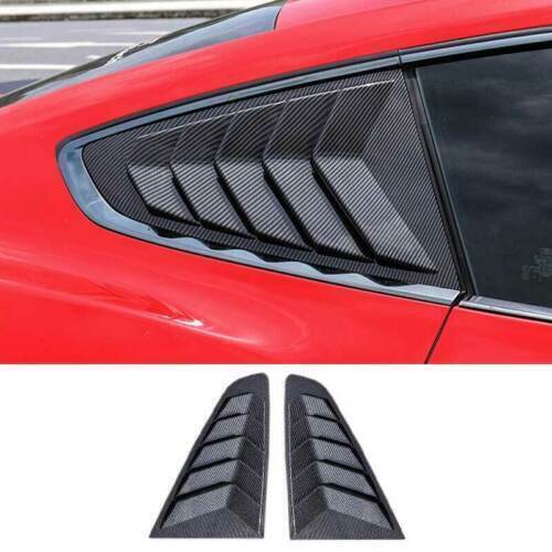 Carbon Fiber Side Vent Scoop for 2015-22 Ford Mustang