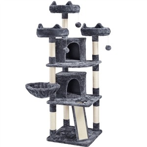 cat activity tower