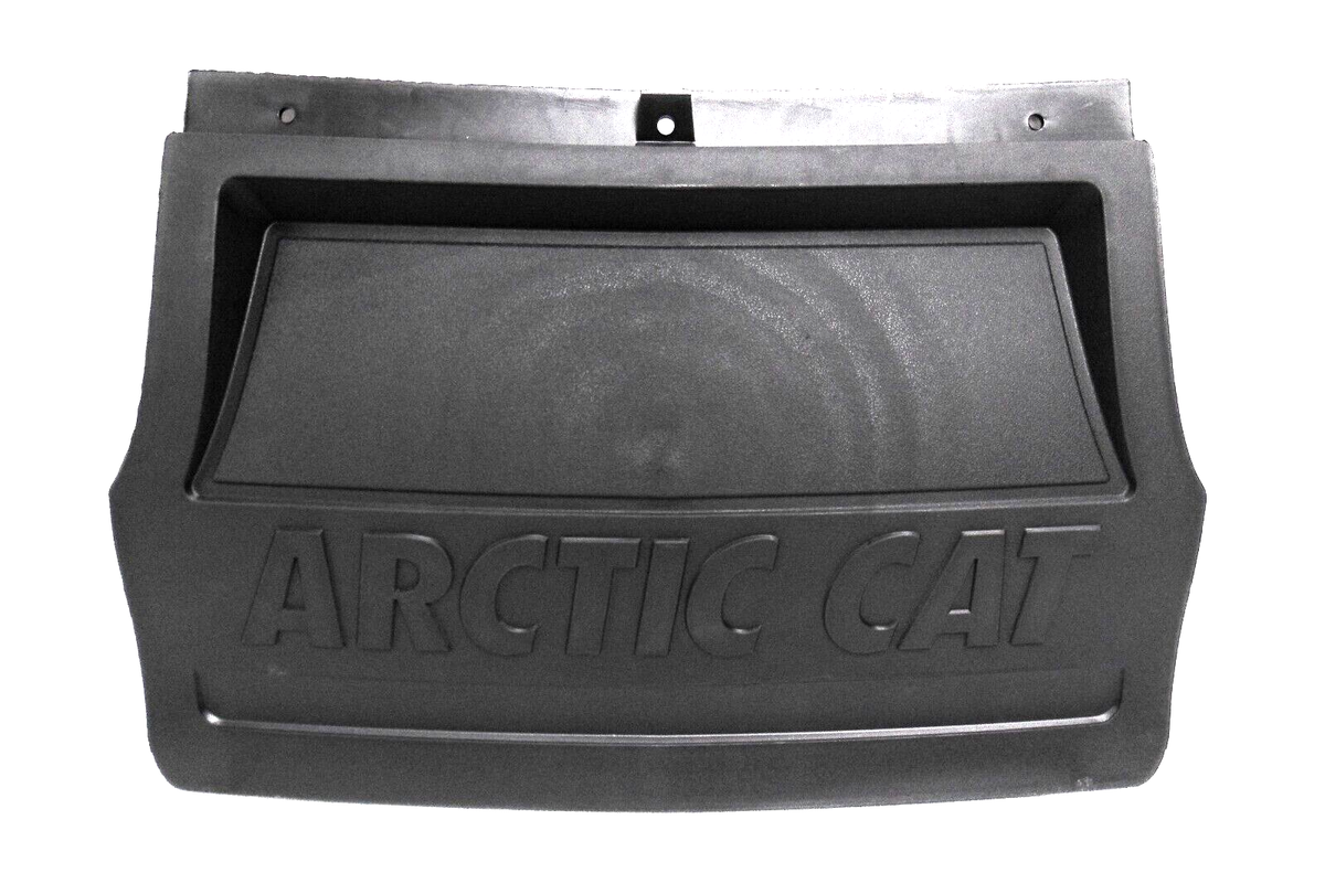 OEM Arctic Cat Snowmobile Black Snowflap Mudflap 1606-202 READ