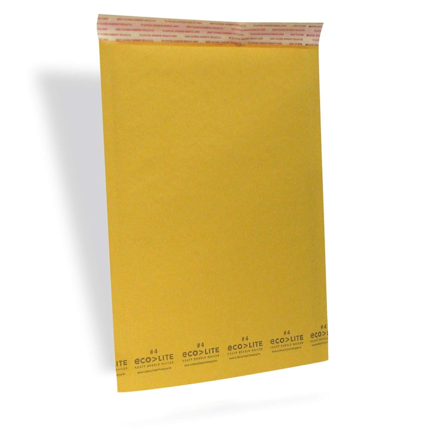 Polyair Ecolite 4 ELSS4 Golden Kraft Bubble Mailer, 9.5" x 14.5