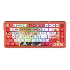 Redragon UCAL K673 PRO 75% Anime Mechanical Gaming Keyboard with Dedicated Knob