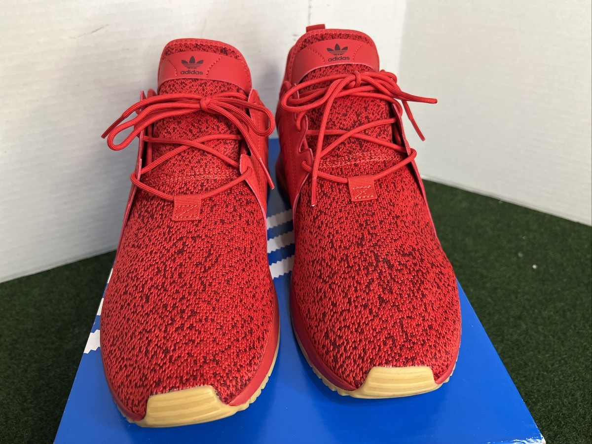Adidas Red Athletic Shoe Sneaker Mens Size 11.5 Lace Up  display picture 1