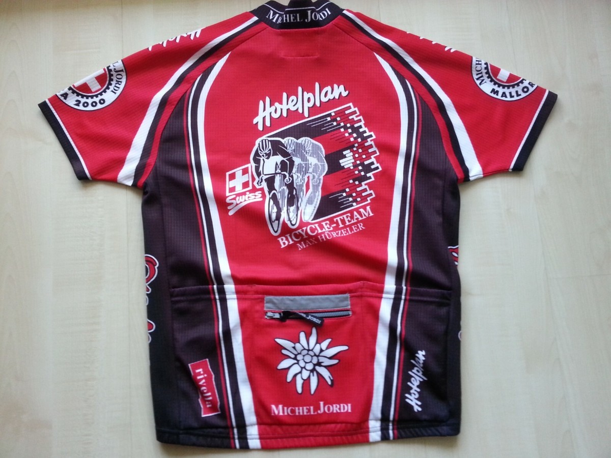 Michel Jordi Max Hurzeler Mallorca Bike Cycling Jersey Shirt Size XL