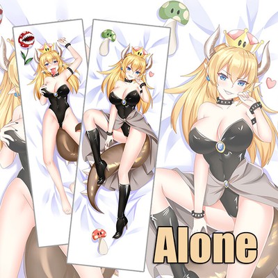 dakimakura bowsette