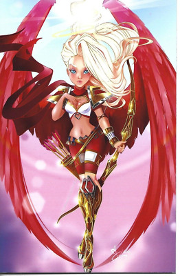 PENNY FOR YOUR SOUL JOAN OF ARC #2 VALENTINE'S CUPIDS ARMOR ASHERBEE VARIANT BDI