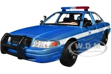 2001 FORD CROWN VICTORIA INTERCEPTOR "SEATTLE POLICE" 1/24 BY GREENLIGHT 85571