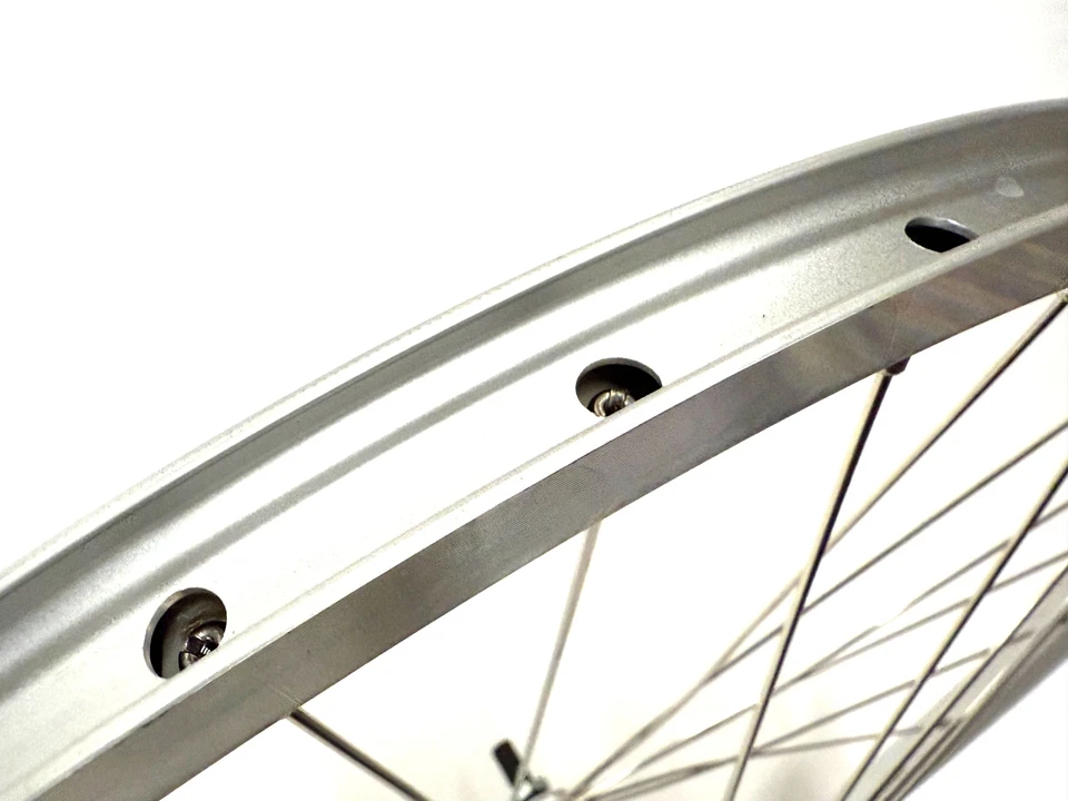 Front Alloy Bike Front 26" 1.5-2.0"  Wheel Bolt On 100mm spacing 36h Rim Brake - Image 4 of 4
