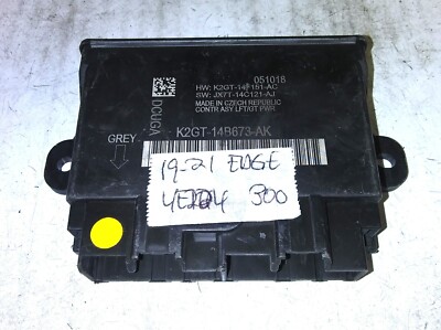 Lift Gate Module K2GT-14F151-AC Ford Edge 2019-2021 lift gate module | eBay