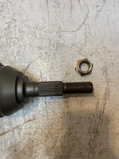 CV Axle BT-27 23" Long 26-Spline End 29mm ID 5" Shaft 27-Spline 24mm Thread End - Image 4 of 4