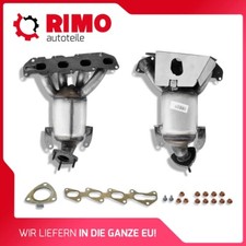 für Opel Agila 1.2i 16V Z12XEP (2004-2006) Katalysator Mit Montagesatz Kat