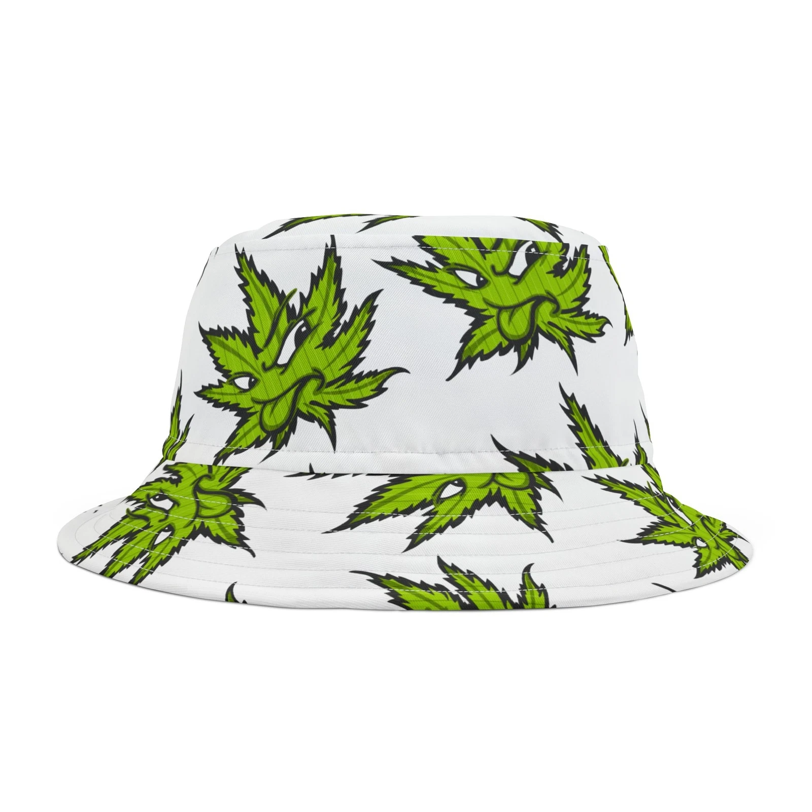 4/20 Inspired Bucket Hat - Retro Style Summer Accessory