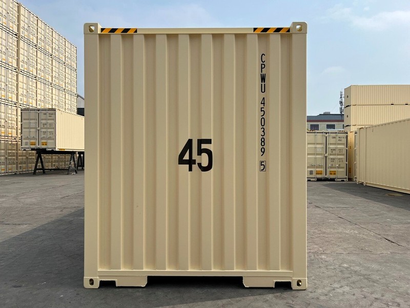 45ft High Cube New 'One-Trip' Shipping Container | Tacoma, WA - Image 4