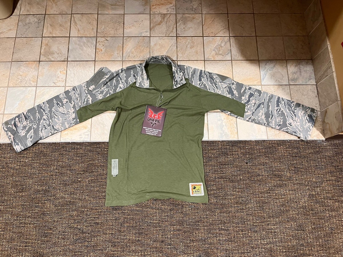 RARE OLDGEN Crye Precision DRIFIRE ABU Tiger Combat Shirt Top RARE OLDGEN Crye Precision DRIFIRE ABU Tiger Combat Shirt Top